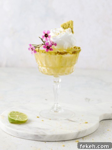 key lime pie mocktail 5 scaled