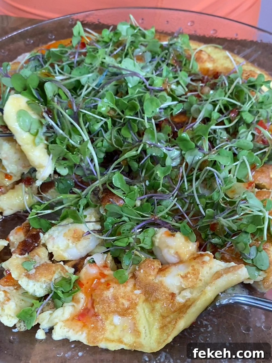 Savory Shrimp Omelette Recipe for Brunch or Quick Dinner 2 Shrimp omelette