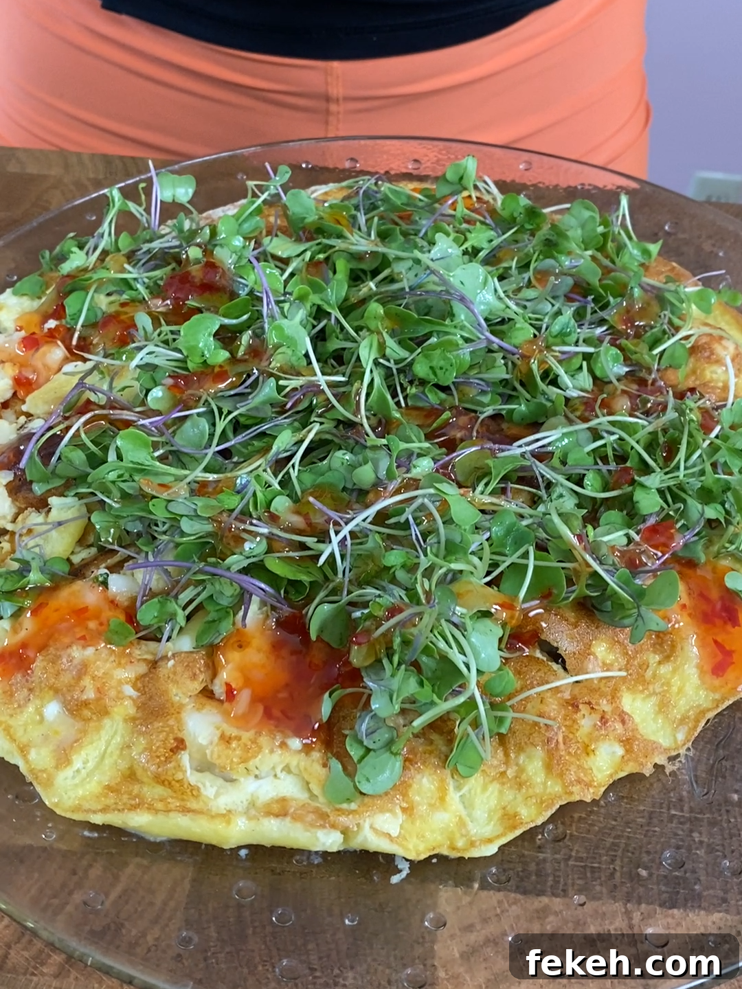 Savory Shrimp Omelette Recipe for Brunch or Quick Dinner 8 Served shrimp omelette