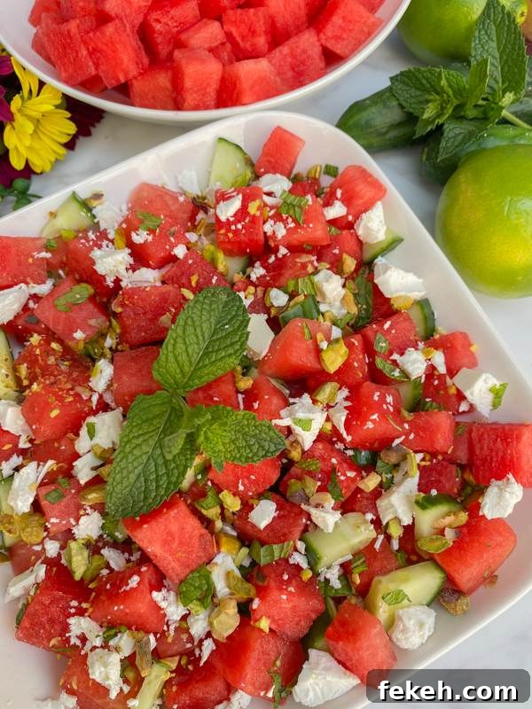Watermelon, Cucumber & Feta Summer Salad Recipe 8 img 6748 7