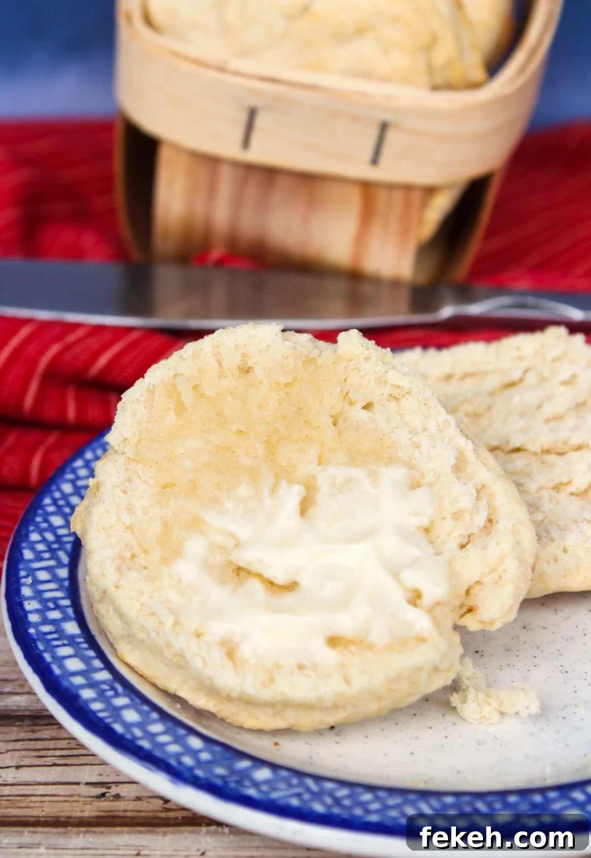 Flaky Homemade Biscuits Recipe for Perfect Oven Biscuits 6 img 6869 9