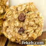 Banana Chocolate Chip Oatmeal Cookies - Featured Image
