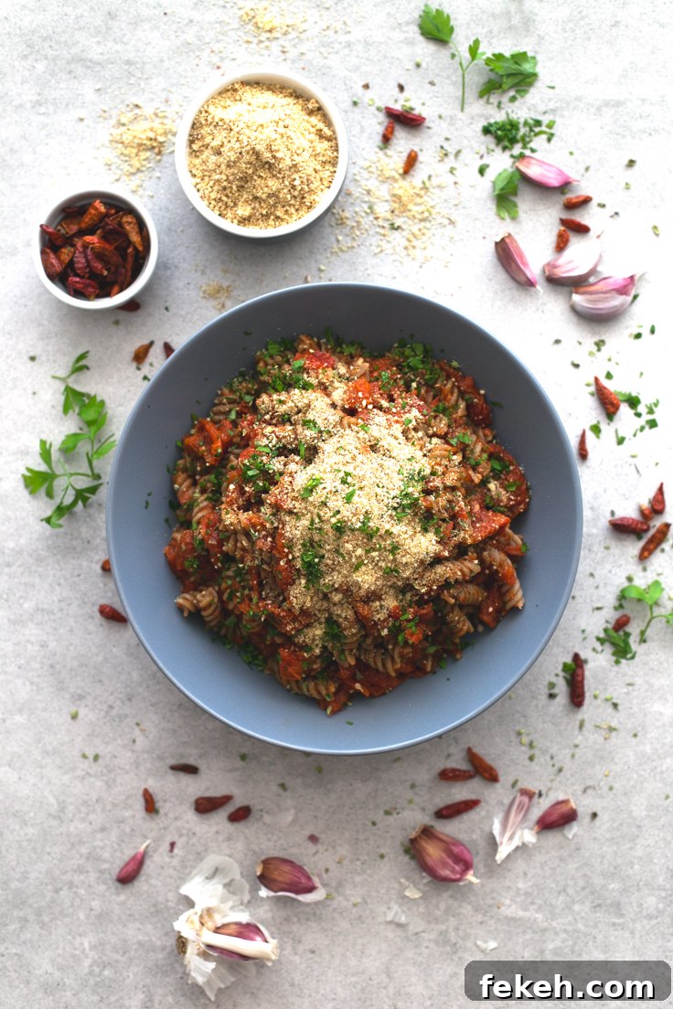 Spicy Arrabbiata Pasta Recipe: Quick Classic Tomato & Chili Dish 4 Pasta arrabiata - Pasta is comfort food and really easy to make. This recipe is so simple, but it tastes like heaven!