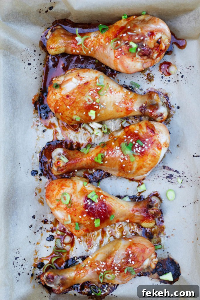 Sweet Pineapple Sriracha Chicken Drumsticks: Tangy Spicy Glaze 2 Pineapple Sriracha Drumsticks