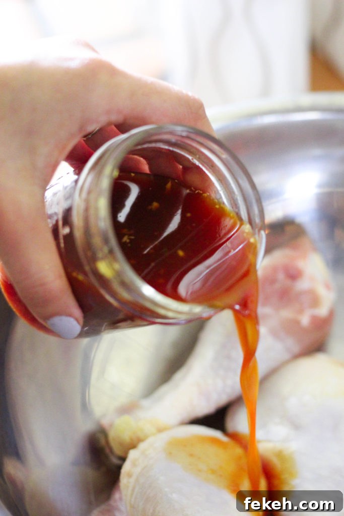 Sweet Pineapple Sriracha Chicken Drumsticks: Tangy Spicy Glaze 4 Pineapple Sriracha Drumsticks