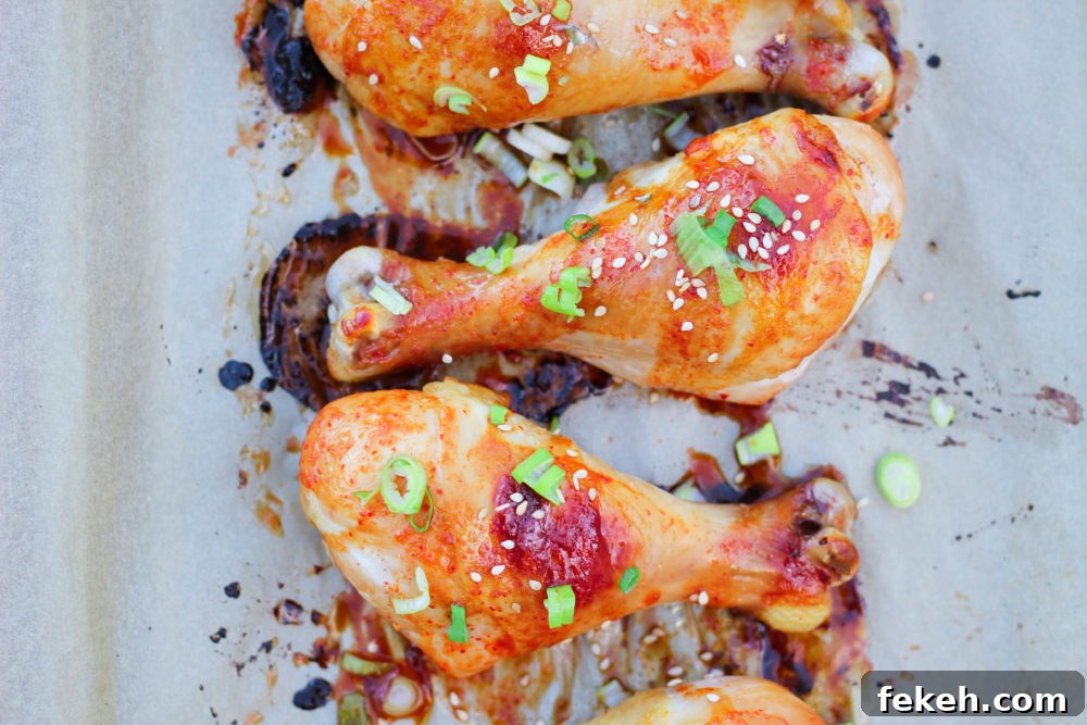 Sweet Pineapple Sriracha Chicken Drumsticks: Tangy Spicy Glaze 5 Pineapple Sriracha Drumsticks