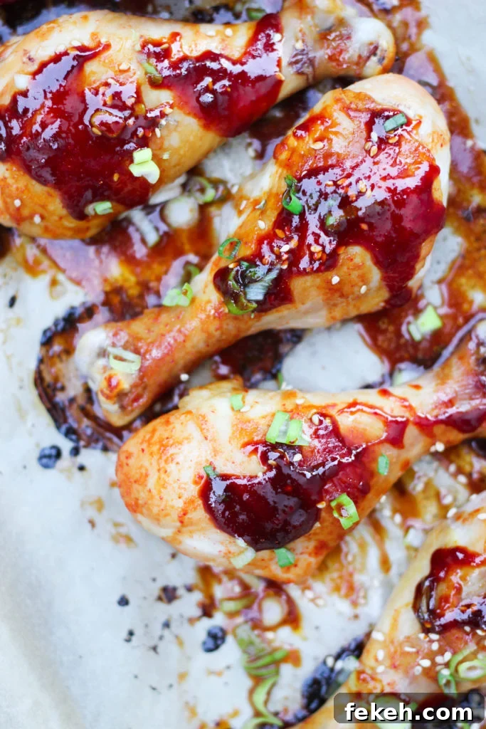 Sweet Pineapple Sriracha Chicken Drumsticks: Tangy Spicy Glaze 6 Pineapple Sriracha Drumsticks