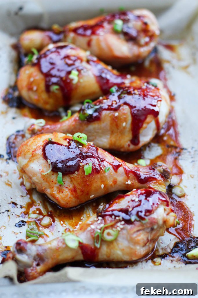 Sweet Pineapple Sriracha Chicken Drumsticks: Tangy Spicy Glaze 7 Pineapple Sriracha Drumsticks