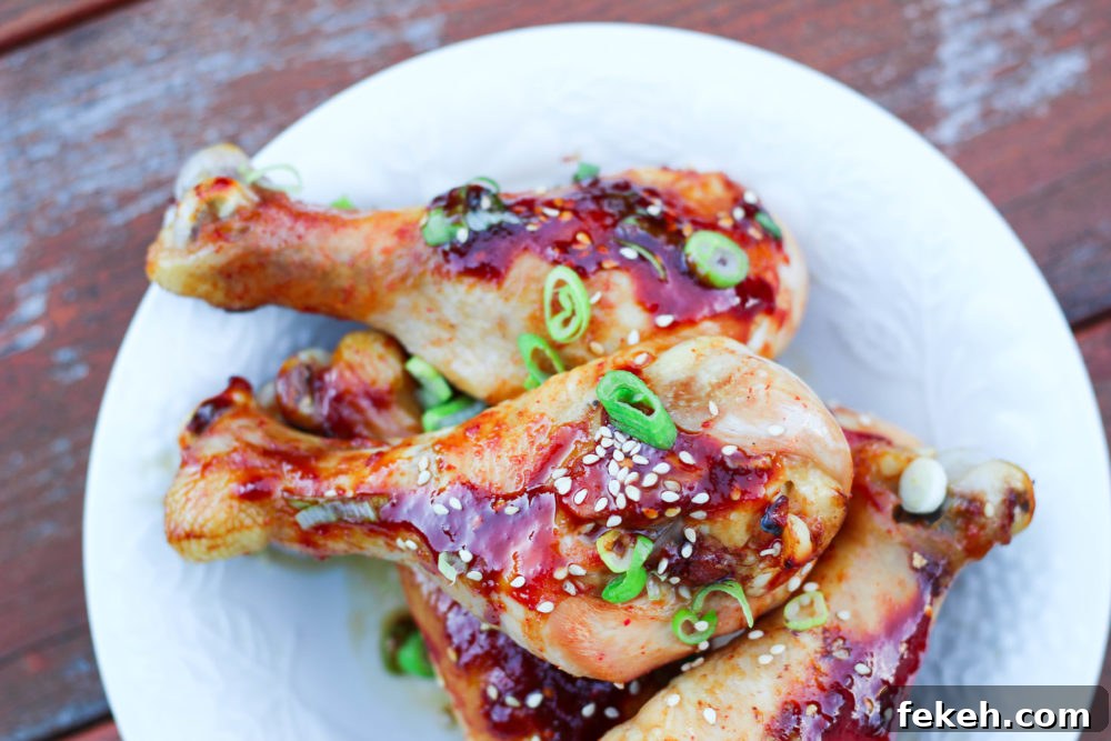 Sweet Pineapple Sriracha Chicken Drumsticks: Tangy Spicy Glaze 8 Pineapple Sriracha Drumsticks