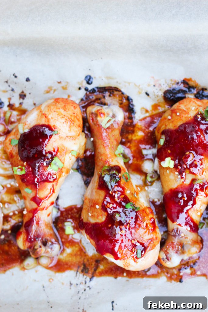 Sweet Pineapple Sriracha Chicken Drumsticks: Tangy Spicy Glaze 9 Pineapple Sriracha Drumsticks