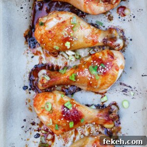 Pineapple Sriracha Drumsticks