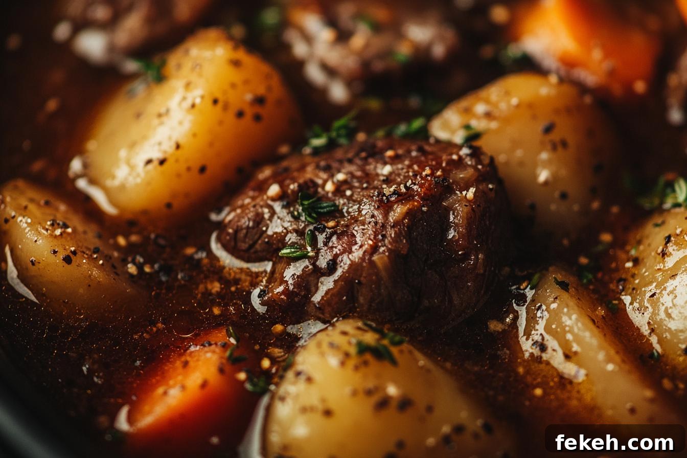 Hearty Dutch Oven Beef Stew Recipe for Tender, Flavorful Comfort 2 dutch oven beef stew