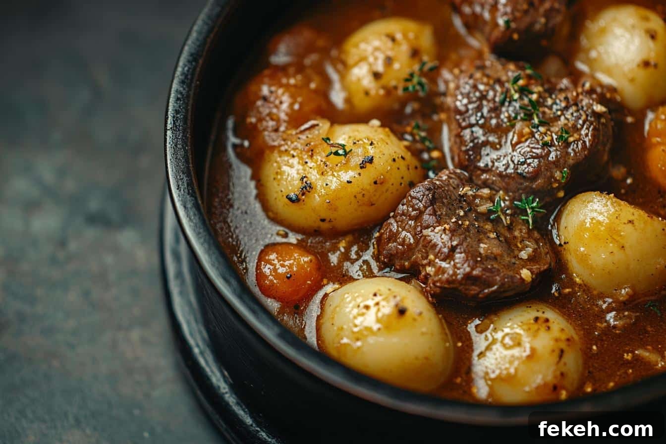 Hearty Dutch Oven Beef Stew Recipe for Tender, Flavorful Comfort 4 dutch oven beef stew easy