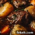 Hearty Dutch Oven Beef Stew Recipe for Tender, Flavorful Comfort 5 dutch oven beef stew