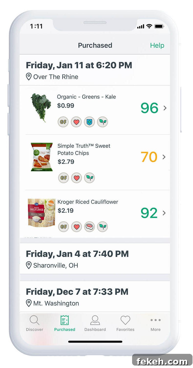 Kroger’s “OptUP” App Makes Shopping Healthy Easy
