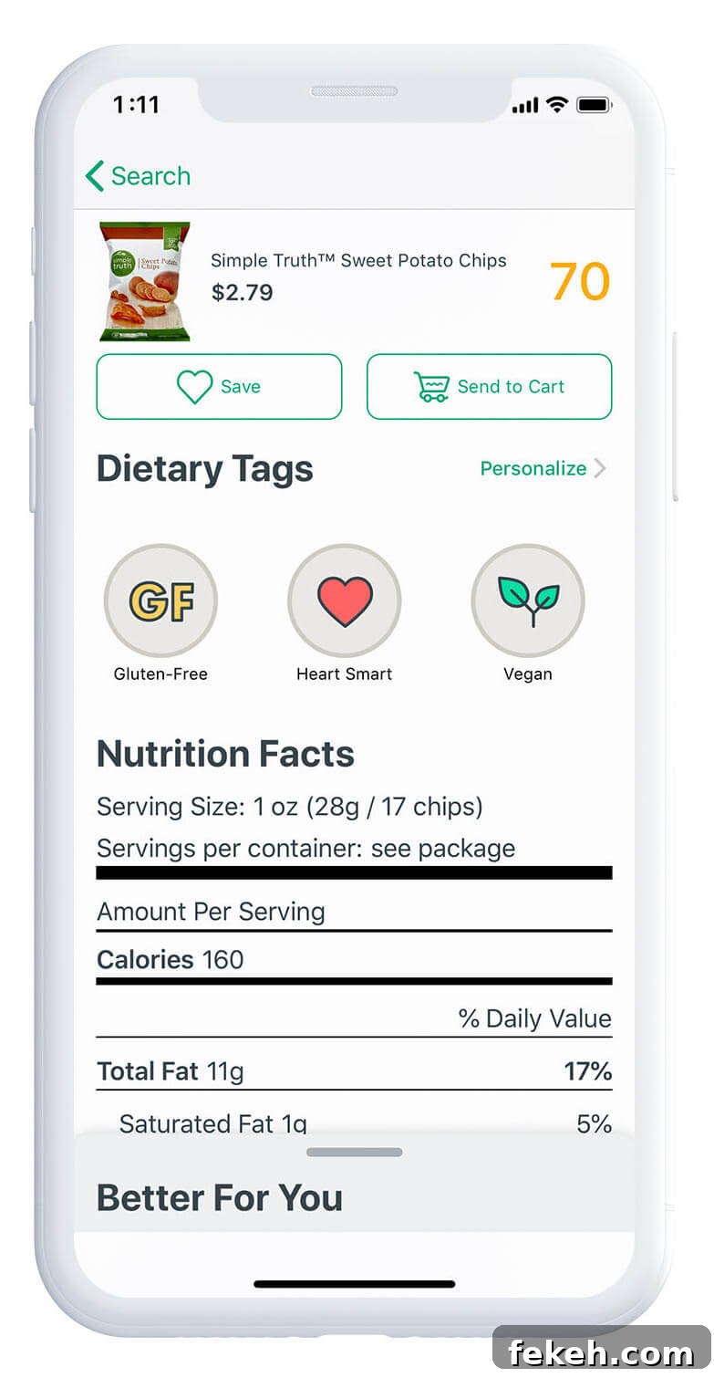 Kroger’s “OptUP” App Makes Shopping Healthy Easy