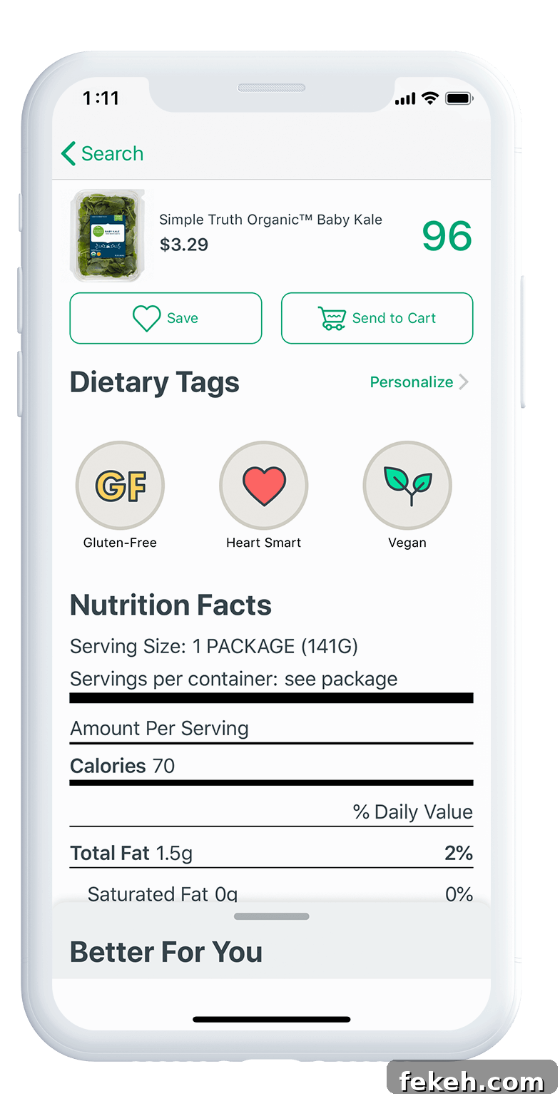 Kroger’s “OptUP” App Makes Shopping Healthy Easy