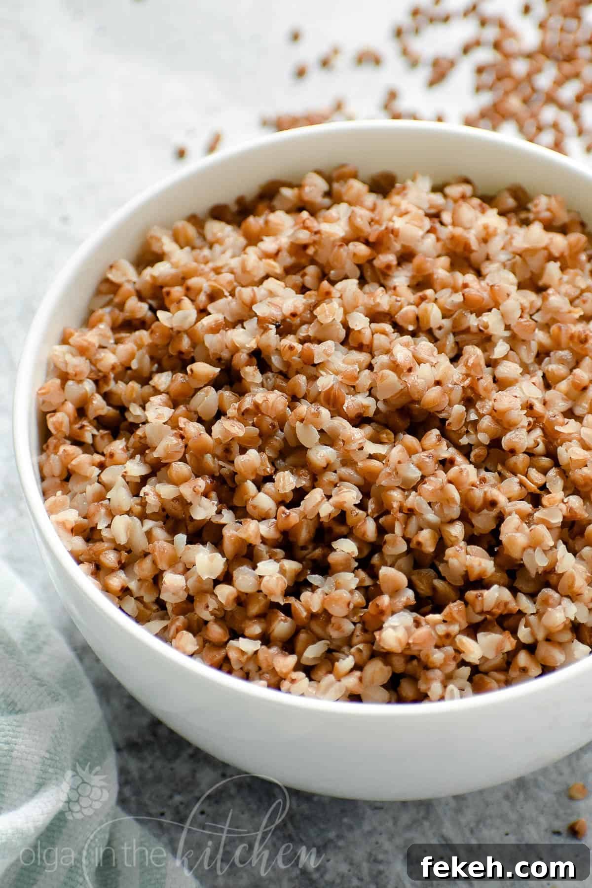 Perfect Buckwheat: How to Cook Fluffy, Nutty Buckwheat Groats 3 Buckwheat is a healthy, gluten-free seed with a nutty, toasty flavor and soft texture. It's so easy to prepare and inexpensive. Learn How to Cook Buckwheat kasha perfectly every time!
