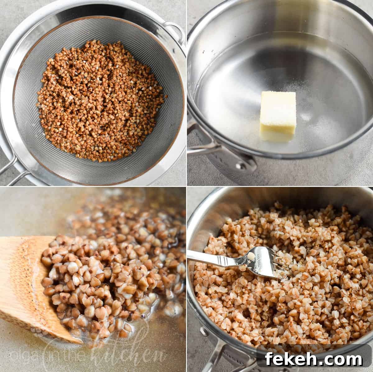 Perfect Buckwheat: How to Cook Fluffy, Nutty Buckwheat Groats 6 Buckwheat is a healthy, gluten-free seed with a nutty, toasty flavor and soft texture. It's so easy to prepare and inexpensive. Learn How to Cook Buckwheat kasha perfectly every time!