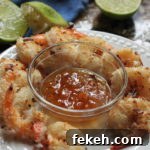 Crispy Air-Fried Coconut Shrimp Recipe with Tangy Dipping Sauce 7 Air Fried Coconut Shrimp with Orange Lime dipping sauce
