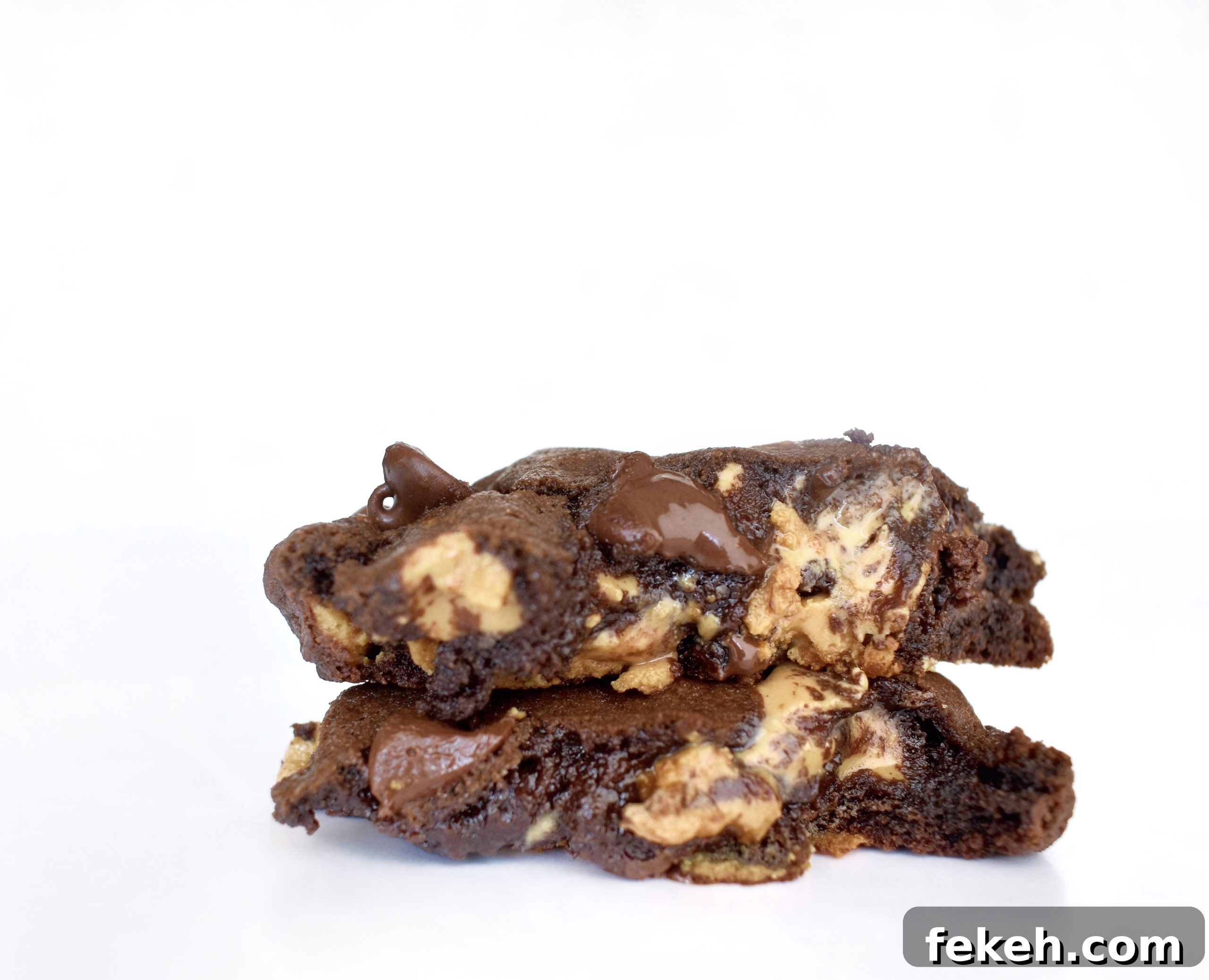 Bakery-Style Double Chocolate Cookies Recipe for Rich, Chewy Treats 4 peanut butter chip chocolate cookie