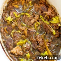 Slow Cooker Italian Beef Sandwiches with Tender Shredded Beef 10 img 80595 10