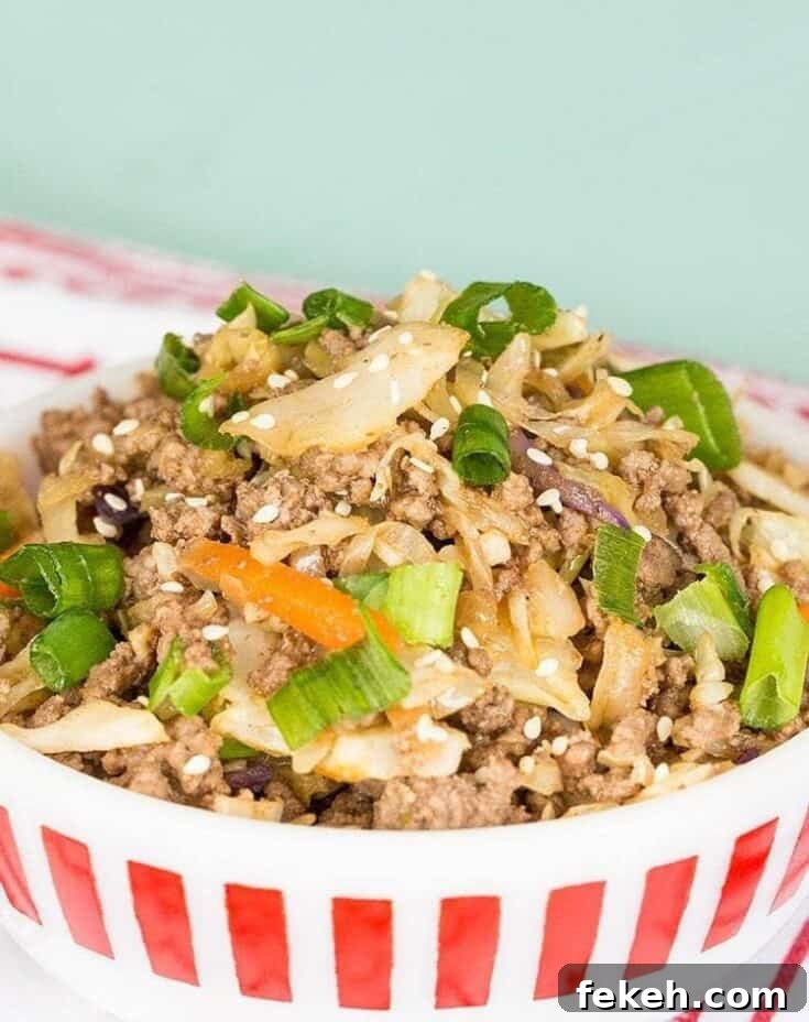 Image for Low Carb Crack Slaw Recipe & Video | The Kitchen Magpie