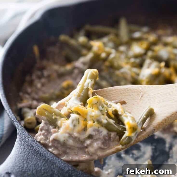 Image for Keto Ground Beef Casserole: Perfect Comfort Dish