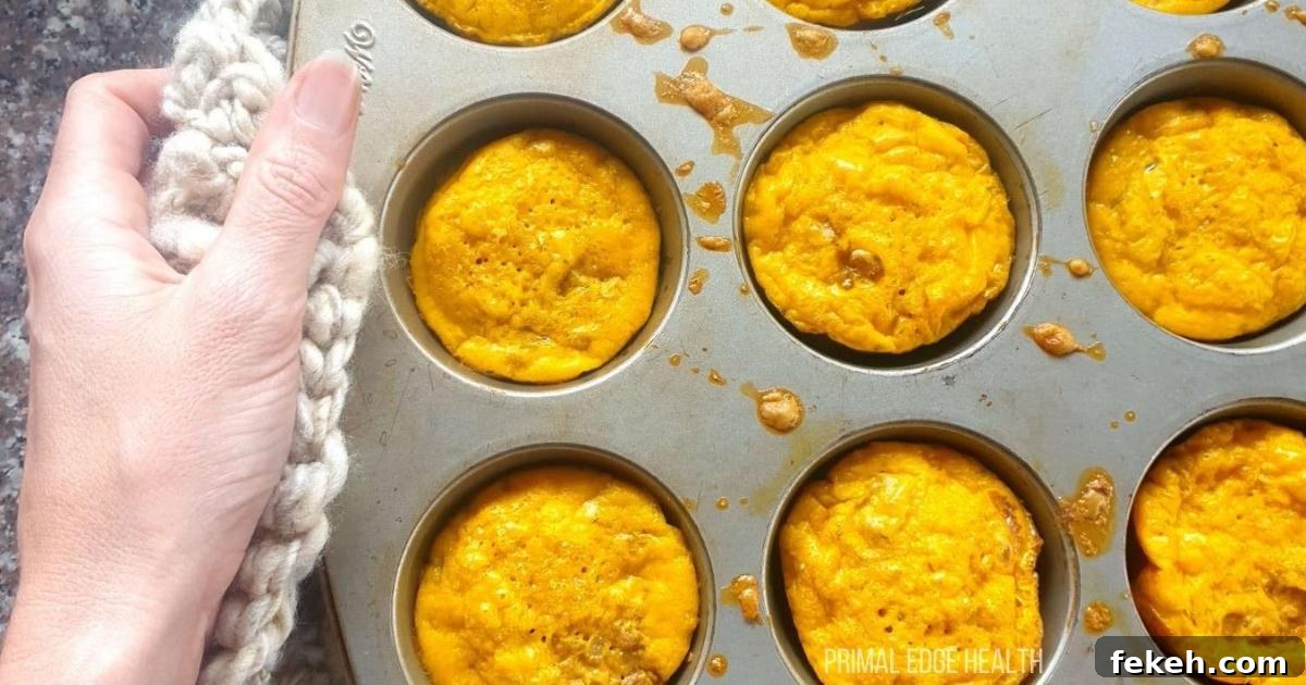 19 Kid-Approved Recipes Kids Beg For (Parents Love Them Too) 15 Easy Keto Egg Muffins on cooling rack.