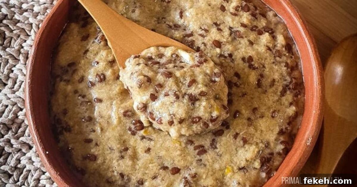 19 Kid-Approved Recipes Kids Beg For (Parents Love Them Too) 19 Hot cereal in a bowl with a wooden spoon.