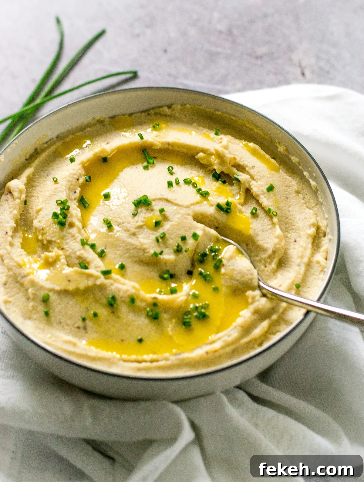 Quick Microwave Vegan Cauliflower Mash Recipe in 10 Minutes 12 Vegan Cauliflower Mash