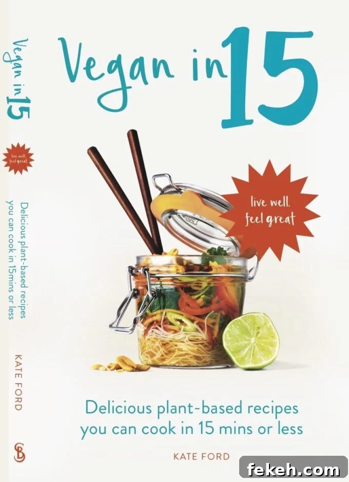 Quick Microwave Vegan Cauliflower Mash Recipe in 10 Minutes 15 Vegan in 15 by Kate Ford