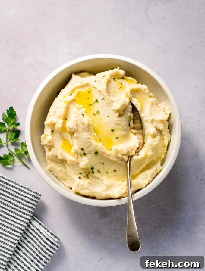 Butter Bean Mash