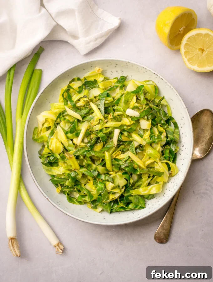 Spring Greens