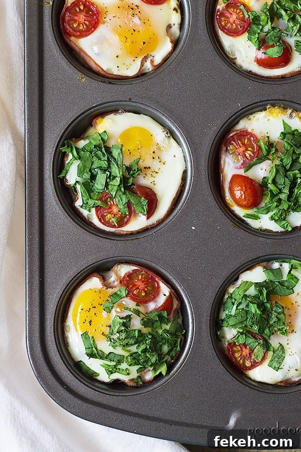 Cheesy Ham and Egg Breakfast Cups for Busy Mornings 4 Ham-and-Egg-Breakfast-Cups