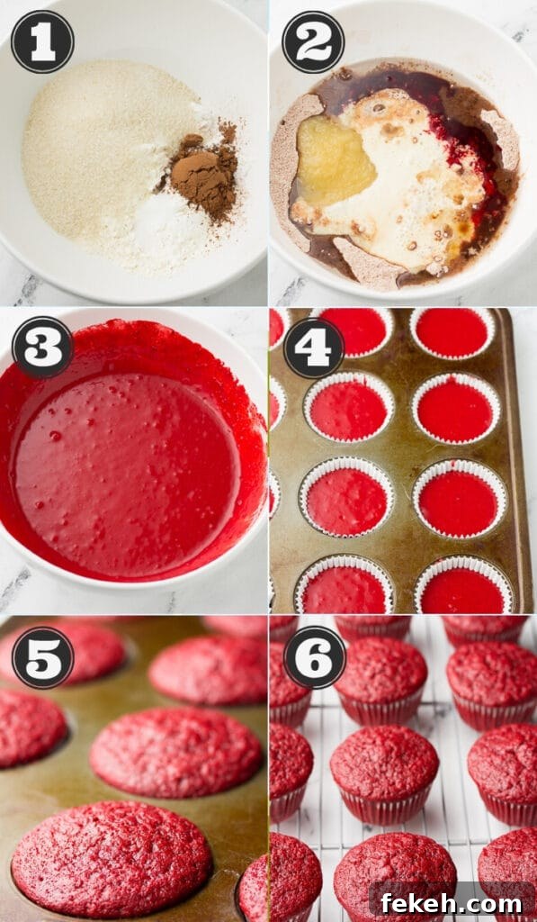 Decadent Vegan Red Velvet Cupcakes with Creamy Cashew Frosting 4 img 8371 3