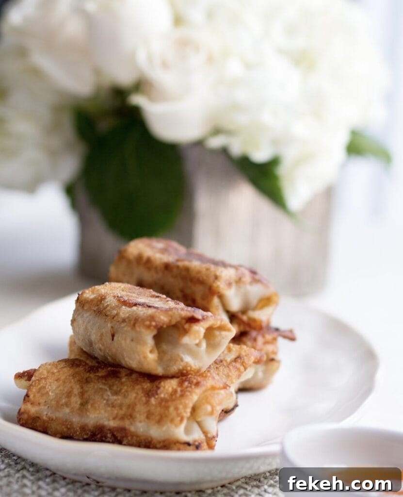 Crispy Homemade Egg Rolls: Step-by-Step Recipe for Perfect Crunch 2 crispy homemade egg rolls