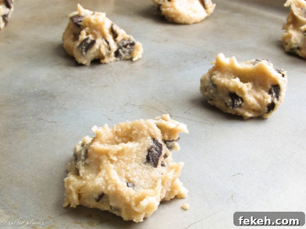 Gluten-Free Chocolate Chip Cookies: Foolproof Soft & Chewy Recipe 4 gluten-free chocolate chip cookie dough