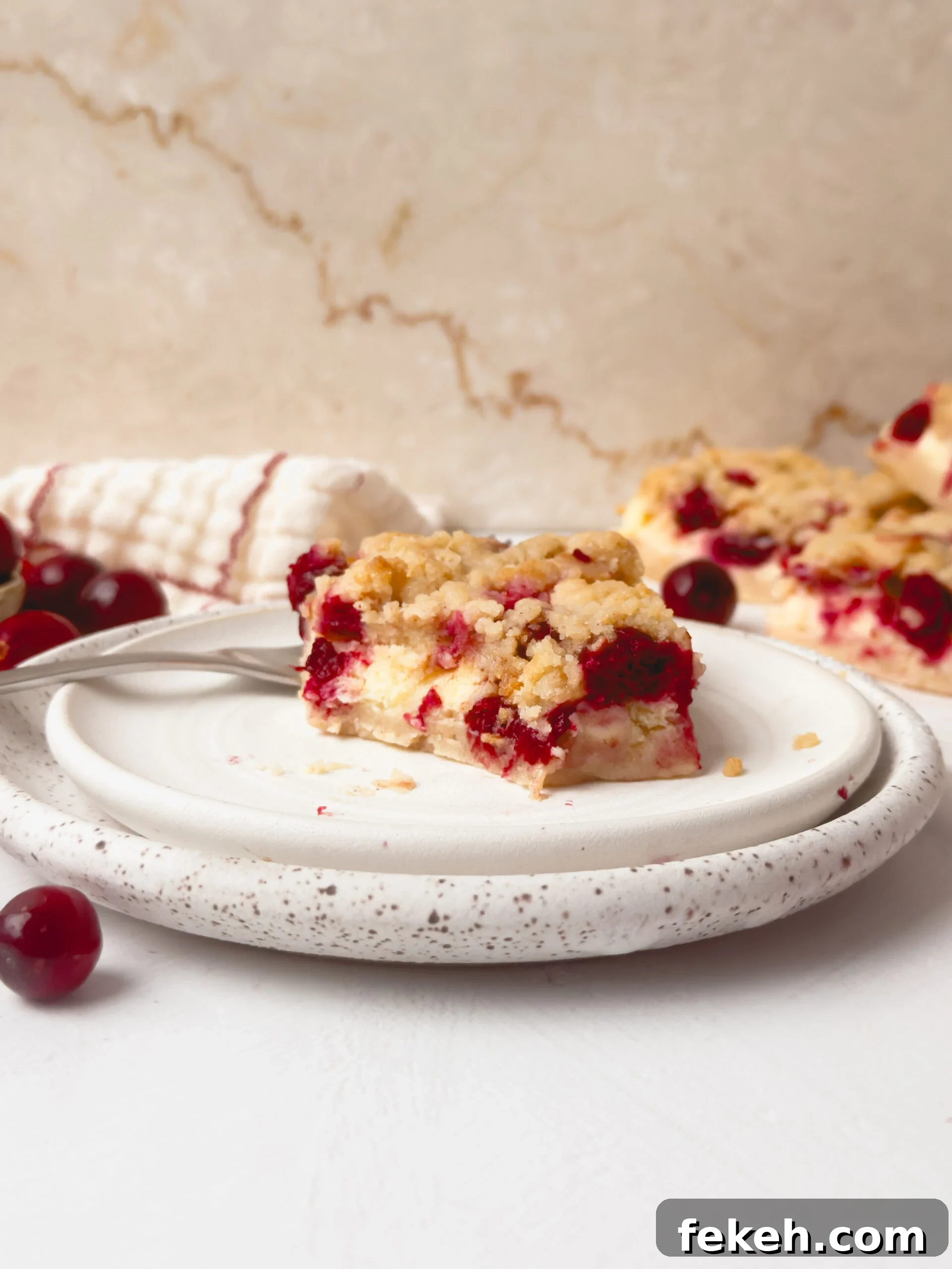 Cranberry Cheesecake Bars with Golden Crumble Topping 3 img 85003 2