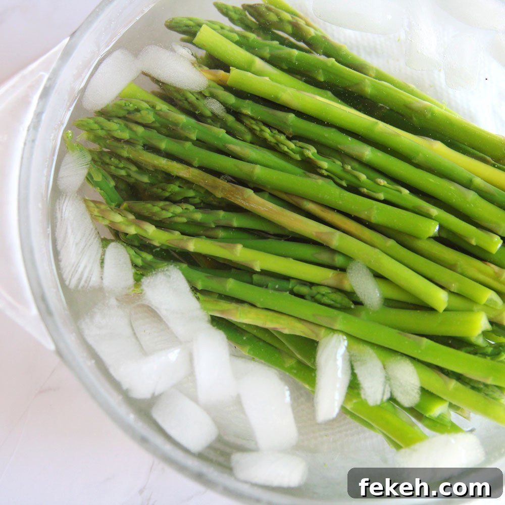 how to blanch