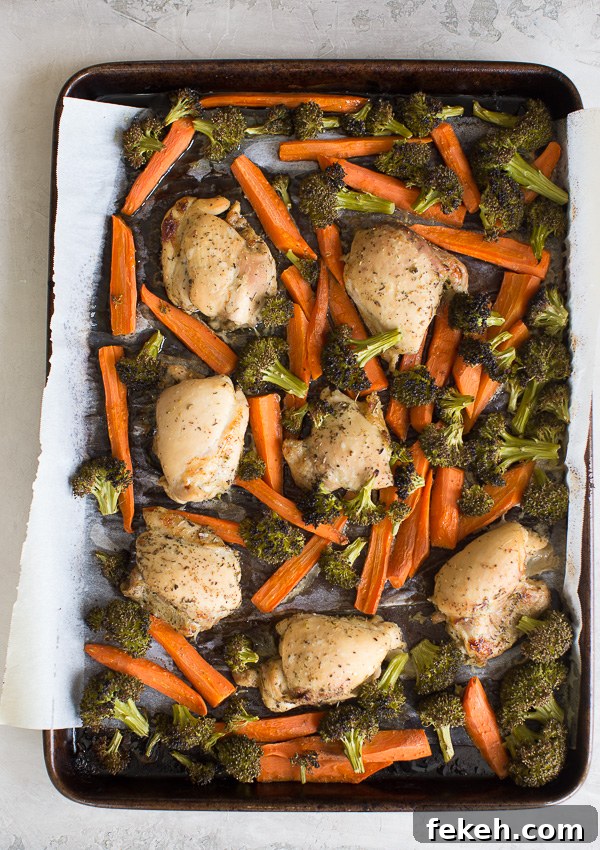 Crispy Oven-Baked Chicken Thighs with Garlic and Herbs 8 easy oven baked chicken thighs recipe