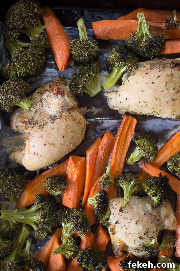 Crispy Oven-Baked Chicken Thighs with Garlic and Herbs 9 easy oven baked chicken thighs recipe