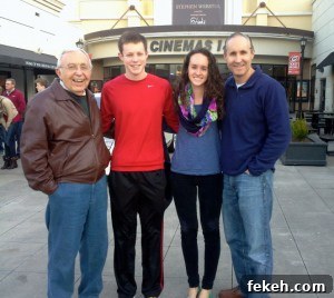 Thanksgiving Weekend Highlights: Memorable Moments and Photos 5 family at the movies