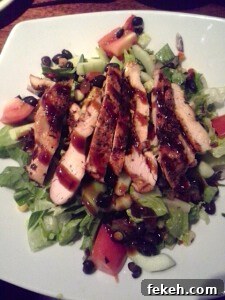 Thanksgiving Weekend Highlights: Memorable Moments and Photos 9 Winston's salad closeup