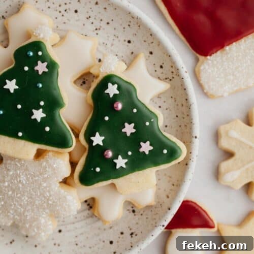 No spread sugar cookies