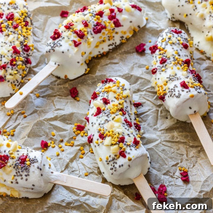 Mango Yogurt Popsicles Recipe: Creamy Tropical Frozen Treats 10 Frozen Banana Pops Recipe