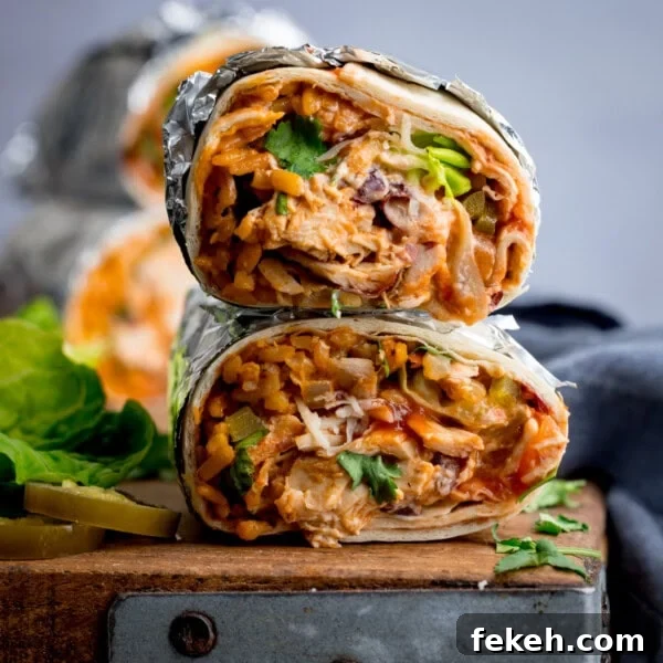 Grilled Chicken Souvlaki Recipe: Tender Mediterranean Skewers 10 Two halves of a rotisserie chicken burrito wrapped in foil