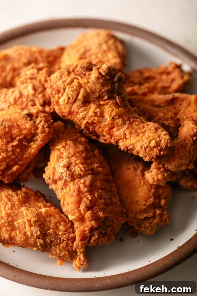 Crispy Southern Fried Chicken Wings Recipe for Perfect Crunch 14 img 92677 13
