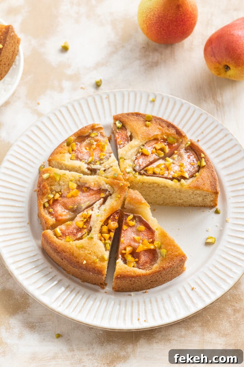 Quick Moist Pear Cake Recipe for Perfect Results 2 Moist and Easy Cake with Fresh Pears
