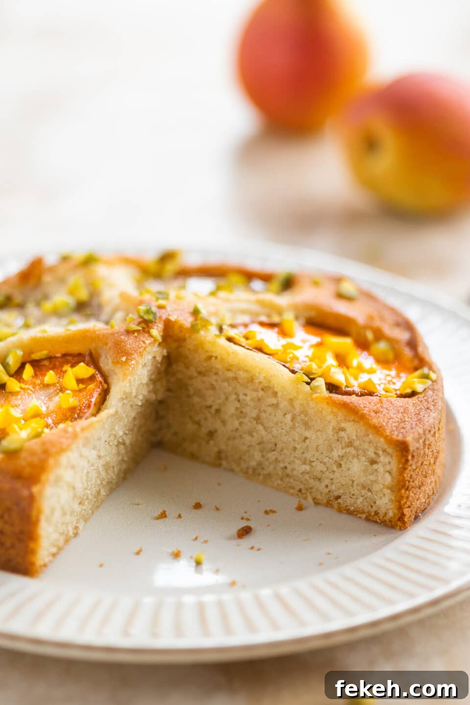 Quick Moist Pear Cake Recipe for Perfect Results 3 Easy and Quick Autumnal Recipe